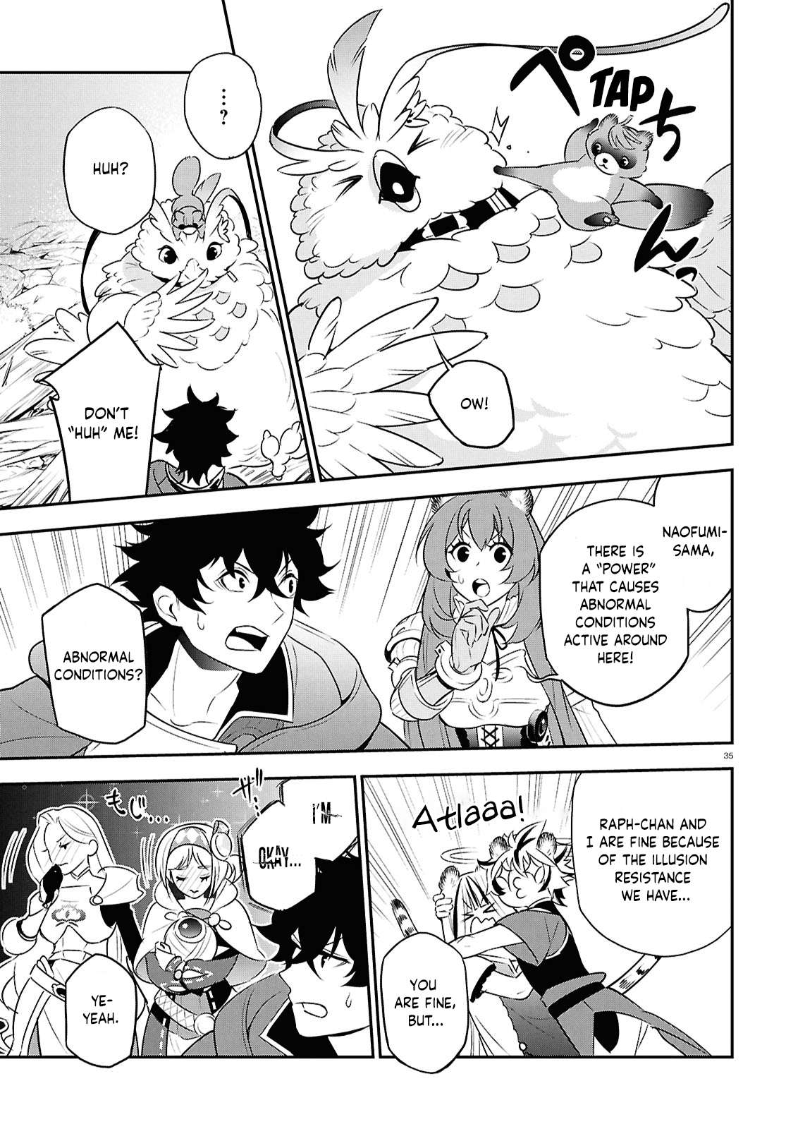 The Rising Of The Shield Hero Chapter 112 35